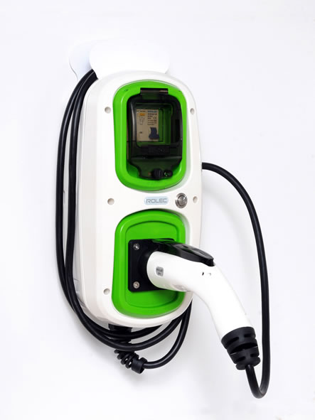 Rolec Wall Pod EV Home Charge