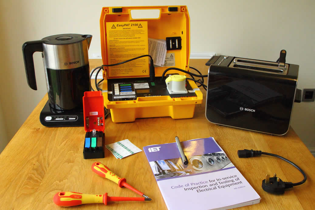 Portable Appliance Testing Equipment